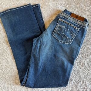 Rancho Estancia size 34 Blue Boot Cut Jeans with Classic Style
